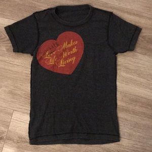 Vintage Urban Outfitters Heart Tee szS